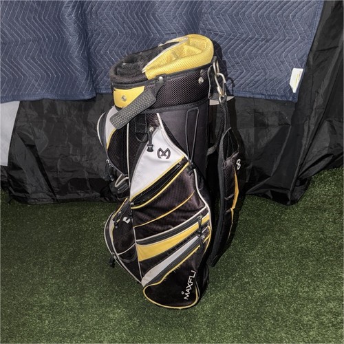 Maxfli golf bag black - golf,