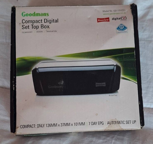 Goodmans compact set - , box