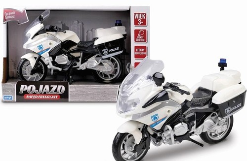 Big motorcycle bike police - big,