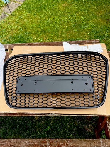 Audi rs6 style grill - a6,