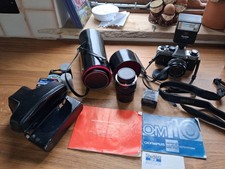 Olympus OM10 Camera, 35mm +