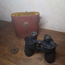 10L5 Vintage Pair Of Binoculars AERO US NAVY SARD MARK 21 7X50 WW2 GI 39/45 WWII