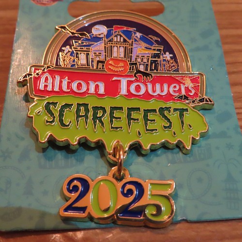 Alton towers scarefest 2025 - alton,