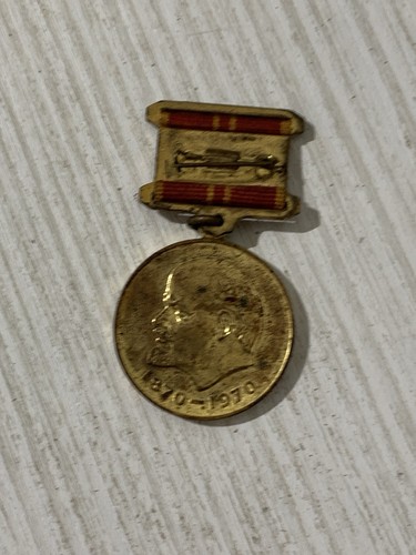 Vintage ussr lenin medal - lenin, 1870