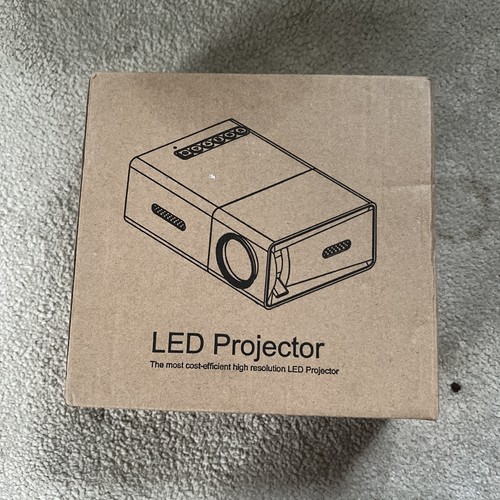 Projector cy200 mini portable - projector,