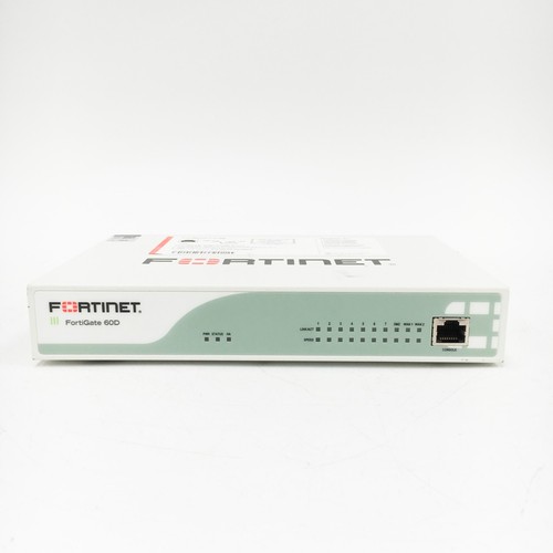 Fortinet fortigate 60d - fortinet,
