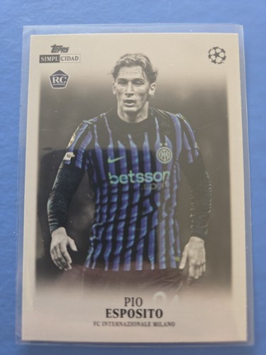 2025 topps simplicidad ucc - topps,