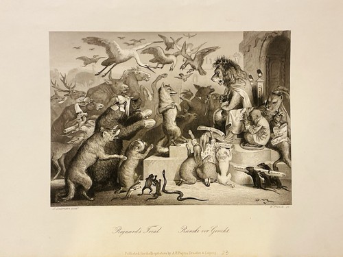 Reynards trial reineke fox - reineke,