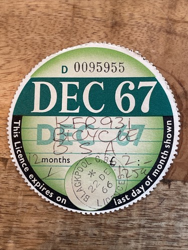 Vintage old tax - tax, december