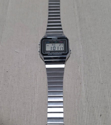 Casio men watch a700w 1acf - casio, men's