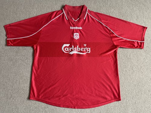 Liverpool 2000 home - liverpool, 2000/01/02