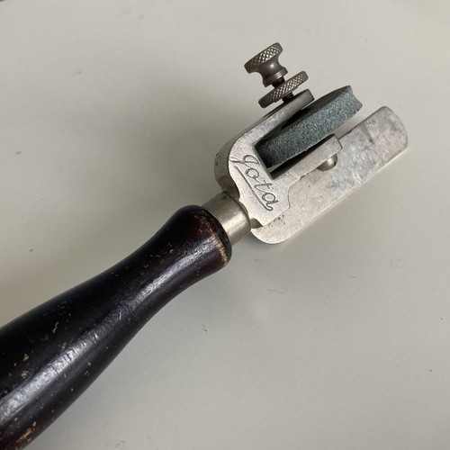 Antique hand held rotating - hand,