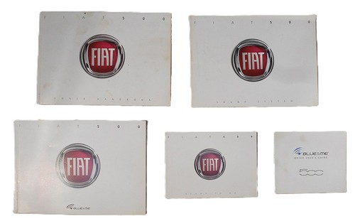 Fiat 500 owners handbook - fiat,