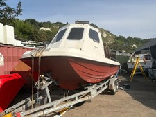 Reduced due to time waster Wilson flyer 23 Bare Boat / Cabin Project Boat