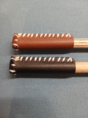 Snooker pool cue tip - snooker, or