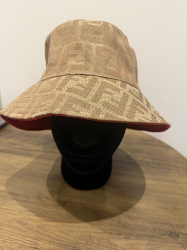 Fendi men bucket - men's, hat