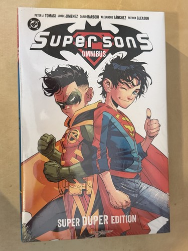 Comics super sons - dc,