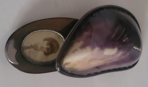Vintage mussel shell - vintage,