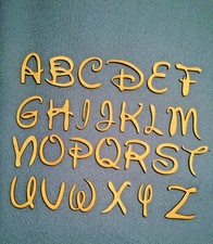   Wooden MDF Letters Large