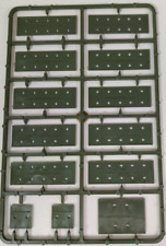 Epic Battles Bases Sprue - Hail Caesar, Pike & Shotte, Black Powder, Waterloo