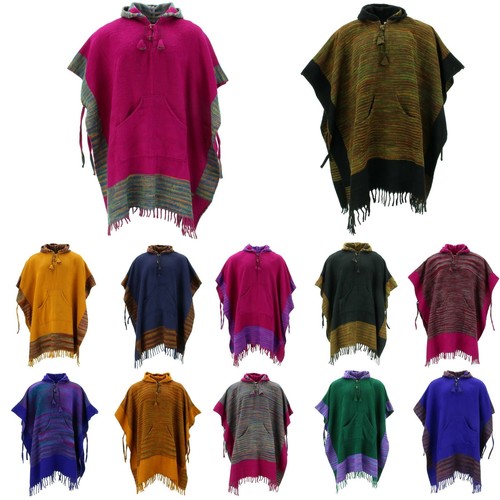 Soft vegan wool - soft, hooded