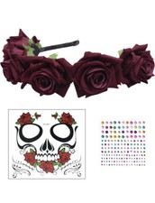Day of The Dead Headband and