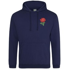 Embroidered England Rose Crest