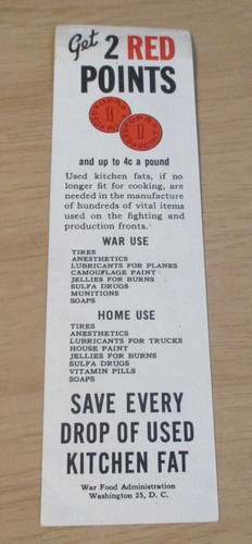 Vtg 1940 wwii homefront - vtg,