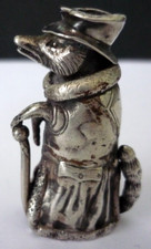 Antique Heavy Silver Plated