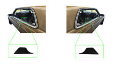 Black Seat Belt Trim On Door