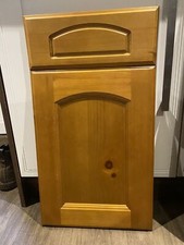 SOLID  PINE  KITCHEN DOOR 400