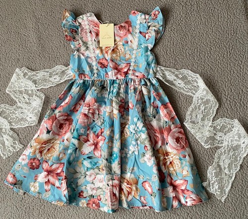 Dollywears floral dress 5 6 - dress,