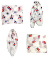 Ladies Union Jack Bee Print