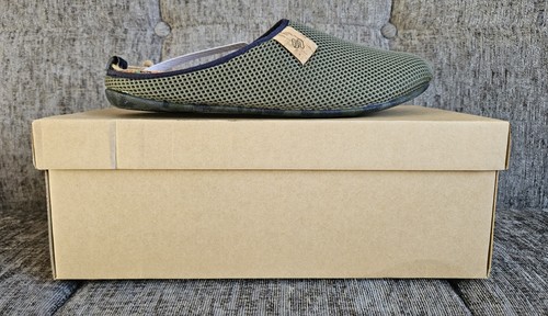 Mens shoes khaki mesh - khaki, slippers