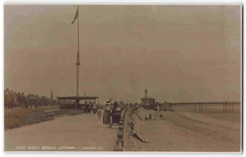Lytham west beach lancashire - lancashire,