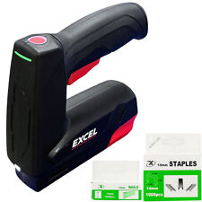 Cordless 4V Staple Gun 2 in 1