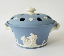 Wedgwood Blue Jasperware