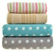 Spot & Stripe Towels 100%