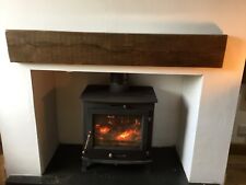 LIGHTWEIGHT OAK BEAM BESPOKE SIZE/FIREPLACE / FIRE SURROUND