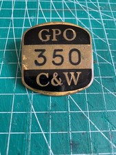 Post Office GPO Vintage Badge