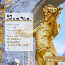 CD Vienna And Its Waltzes By