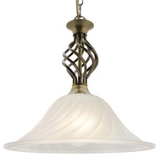 Vintage Antique Brass Ceiling