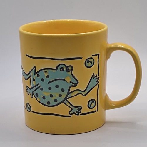 Staffordshire tableware yellow - staffordshire,