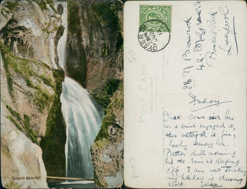Dyserth waterfall 55456 - dyserth,