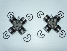 LAND ROVER DEFENDER 90/110/130 PROPSHAFT UJ UNIVERSAL JOINTS - NEW PAIR