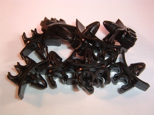 Twin 6mm pipe clips mk1 - 1/4",