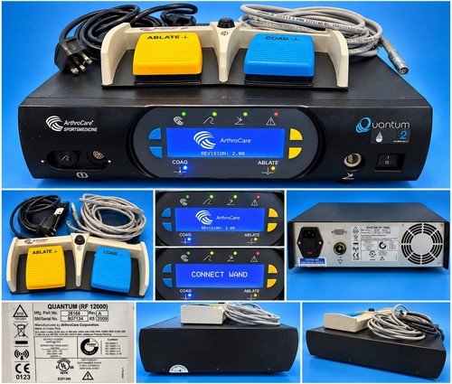 Arthrocare quantum 12000 - 2,