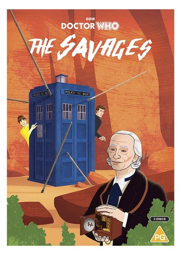 Doctor who the savages - -,