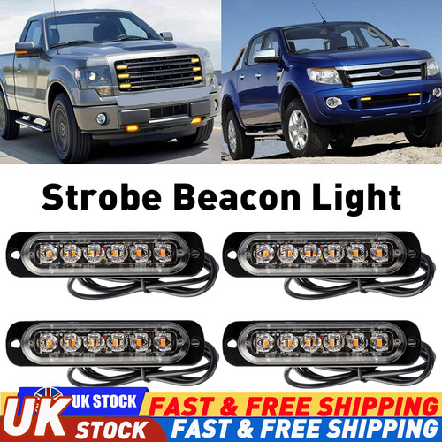 Amber led emergency flashing - amber,