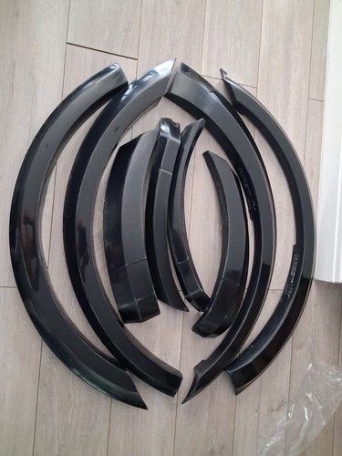 Wide wheel arches - arches, mercedes